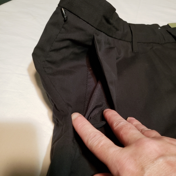 Goodfellow & Co Black Linden Tech Secure Pocket Shorts - Picture 7 of 16